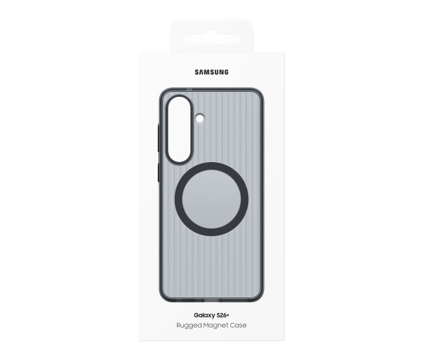SAMSUNG Etui Rugged Magnet do Galaxy S26+ czarne - 1489477 - zdjęcie 6